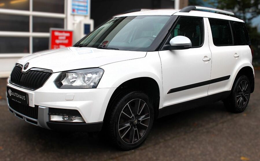 Skoda Yeti 113.000 km 11.900 € München 80636