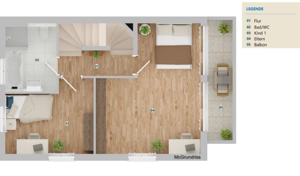 Doppelhaushälfte Markt Indersdorf - 5 Zimmer, 145 m&sup2;, 790.000&euro; | Angebot:24530816