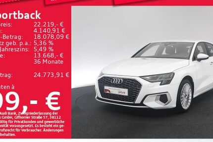 Audi A3 20.110 km 21.762 &euro; Eching 85386