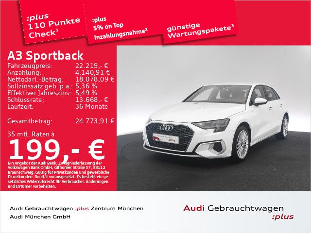 Audi A3 20.110 km 21.762 &euro; Eching 85386