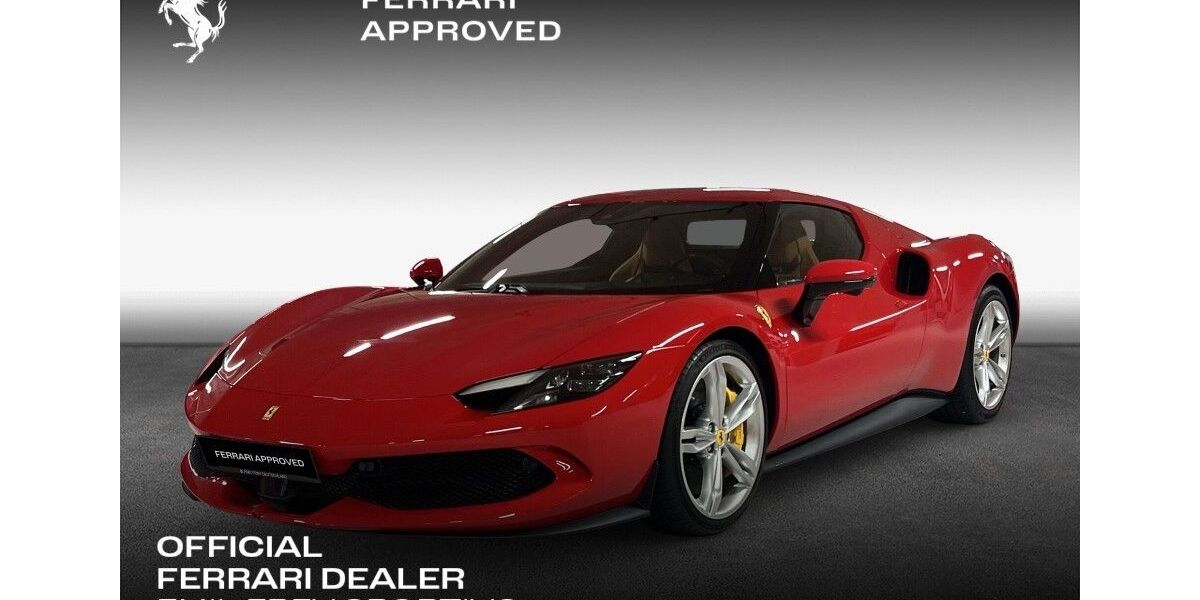 Ferrari 296 GTB 2.310 km 268.000 &euro; München 80809