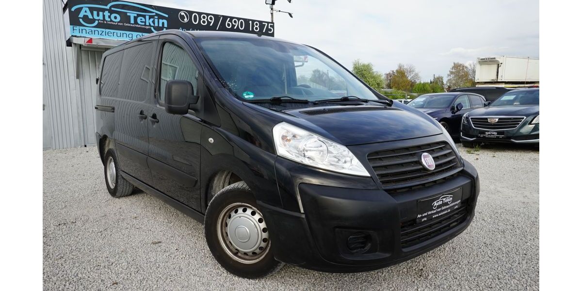 Fiat Scudo 168.215 km 6.950 &euro; München 81829