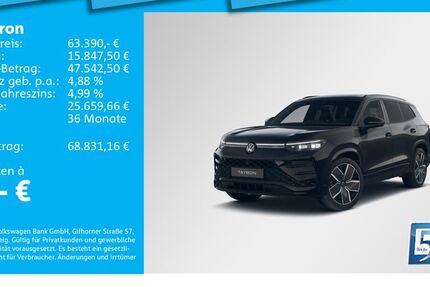 VW Tayron 3.000 km 63.390 &euro; München 80935