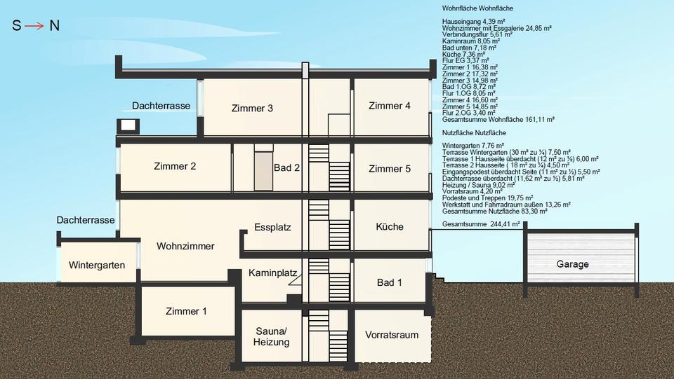 Einfamilienhaus Fürstenfeldbruck - 7 Zimmer, 161 m&sup2;, 790.000&euro; | Angebot:27137151
