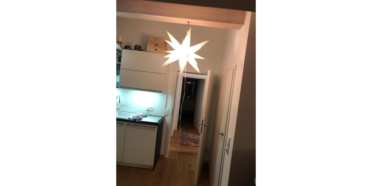 Dachgeschoßwohnung Moosinning - 3 Zimmer, 78 m&sup2;, 1.300&euro; | Angebot:26396892