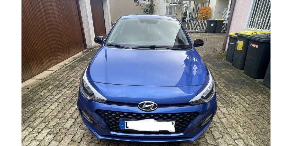 Hyundai i20 75.000 km 10.500 &euro; Dachau 85221