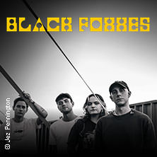 Black Foxxes 21.03.2026 Rote Sonne