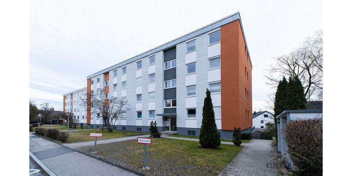 Etagenwohnung Fürstenfeldbruck - 3 Zimmer, 80 m&sup2;, 363.000&euro; | Angebot:25691123
