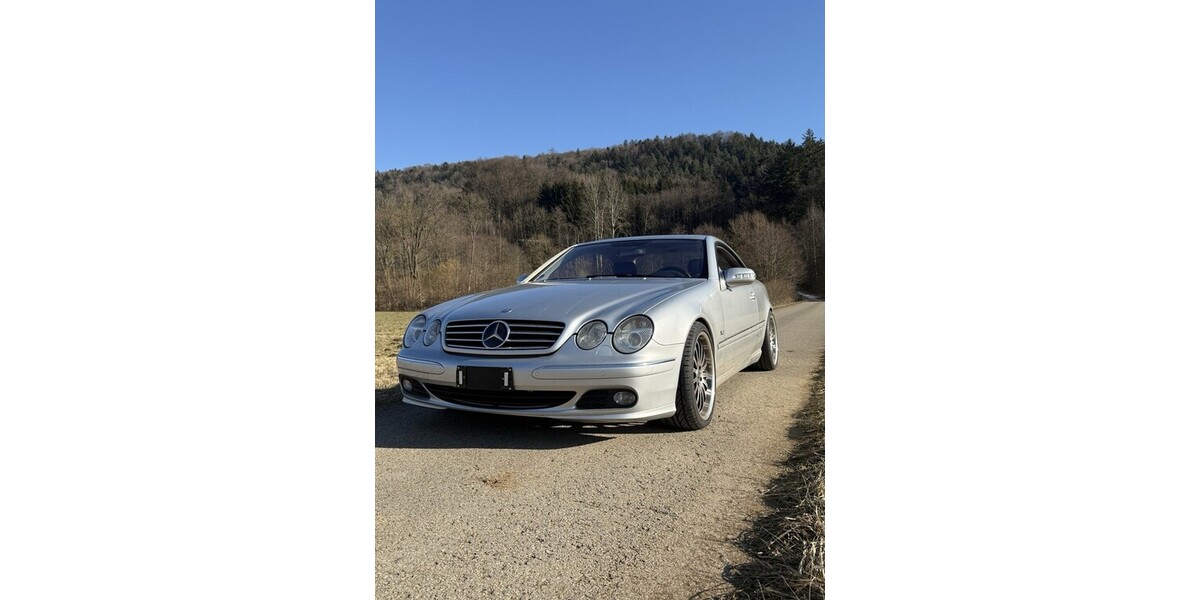 Mercedes-Benz CL 500 231.000 km 11.500 &euro; Berg 82335