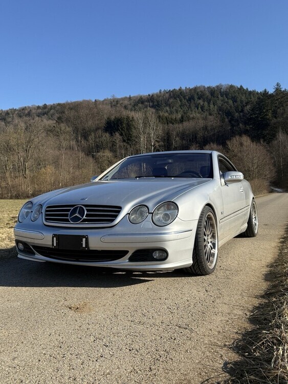 Mercedes-Benz CL 500 231.000 km 11.500 € Berg 82335