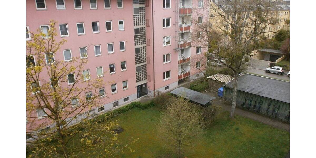 Etagenwohnung München Sendling-Westpark - 3 Zimmer, 65 m&sup2;, 1.235&euro; | Angebot:26244022