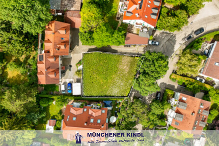 Seltene Chance: Baugrundstück am historischen Dorfkern – wenige Schritte zur Würm - Grundstück München Pasing-Obermenzing | Angebot:27259829