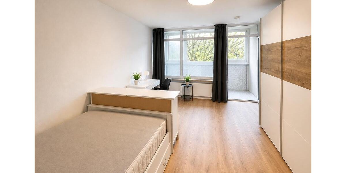 Etagenwohnung München Aubing-Lochhausen-Langwied - 1 Zimmer, 26 m&sup2;, 750&euro; | Angebot:26414798