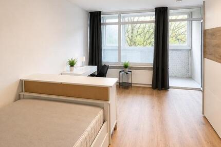 Wohnung München Aubing-Lochhausen-Langwied - 1 Zimmer, 26 m&sup2;, 750&euro; | Angebot:26414798