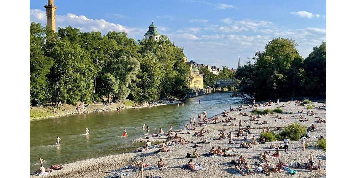 Lehel am Isartor. Zentrale Bestlage. Neu hochwertig möblierte 4 Zimmer. Großer Garten. Ab 3 Monate 4 zimmer