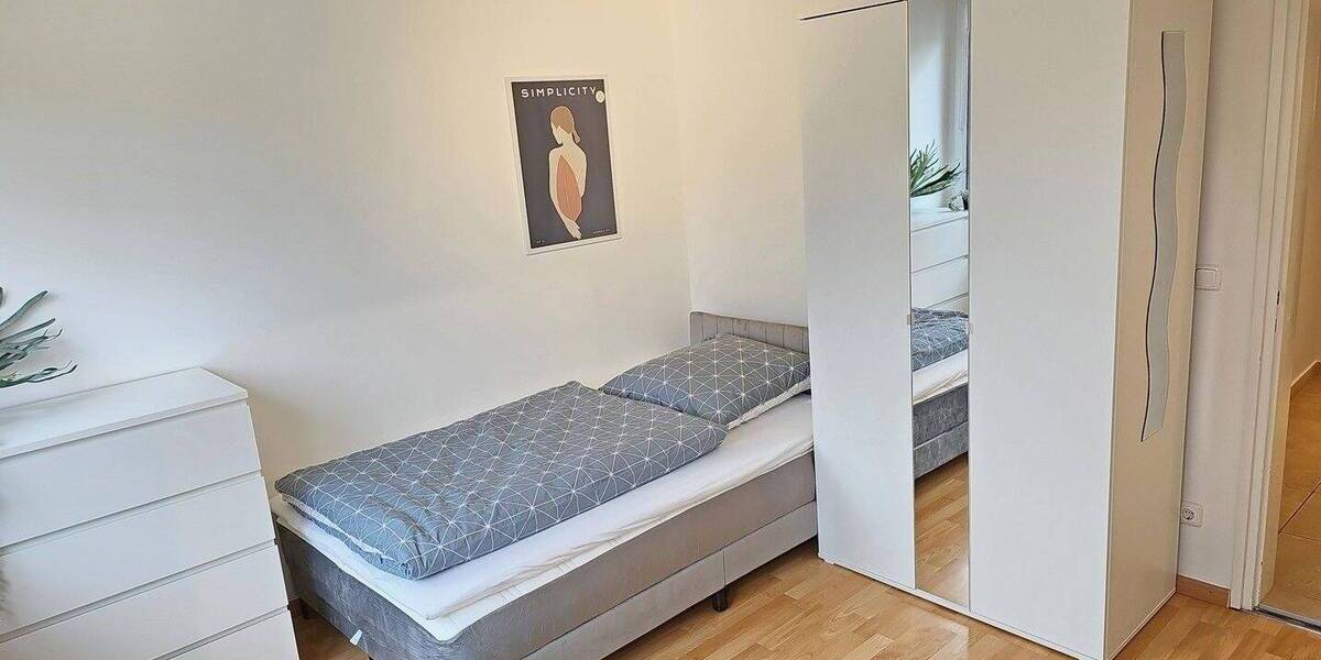 moderne möblierte 4 Zimmer Wohnung in zentraler Lage von Germering 4 zimmer