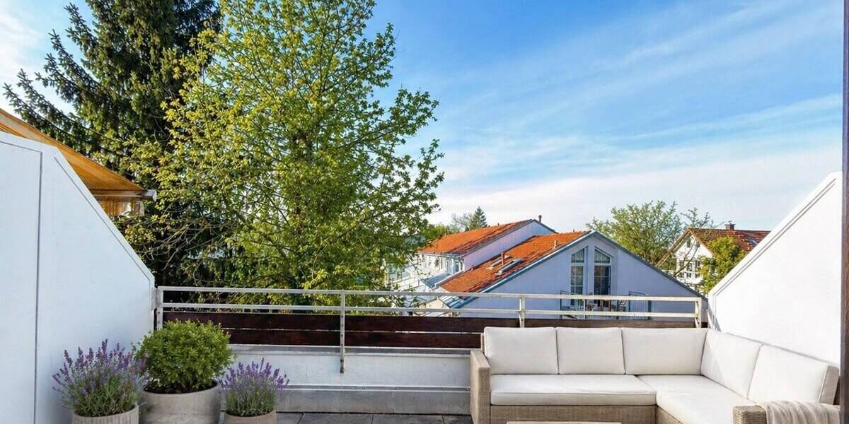 Terrassenwohnung München Aubing-Lochhausen-Langwied - 1 Zimmer, 41 m&sup2;, 299.900&euro; | Angebot:26359067