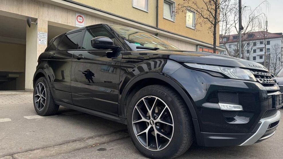 Land Rover Range Rover Evoque 185.000 km 15.490 € München 80639