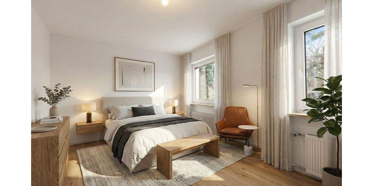 Moderne Wohnung über zwei Ebenen mit SüdOst-Balkon 4 zimmer