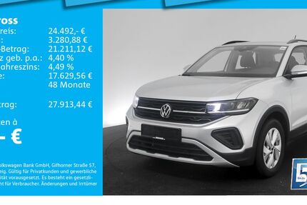 VW T-Cross 5.699 km 23.984 &euro; München 80935