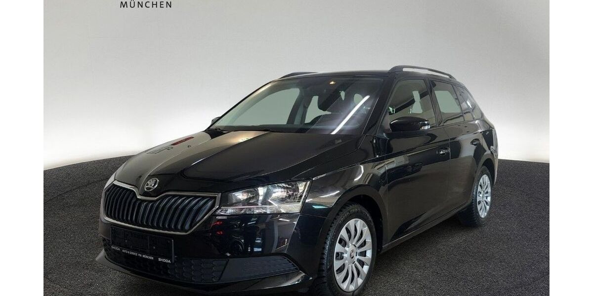 Skoda Fabia 50.100 km 15.460 &euro; München 80935