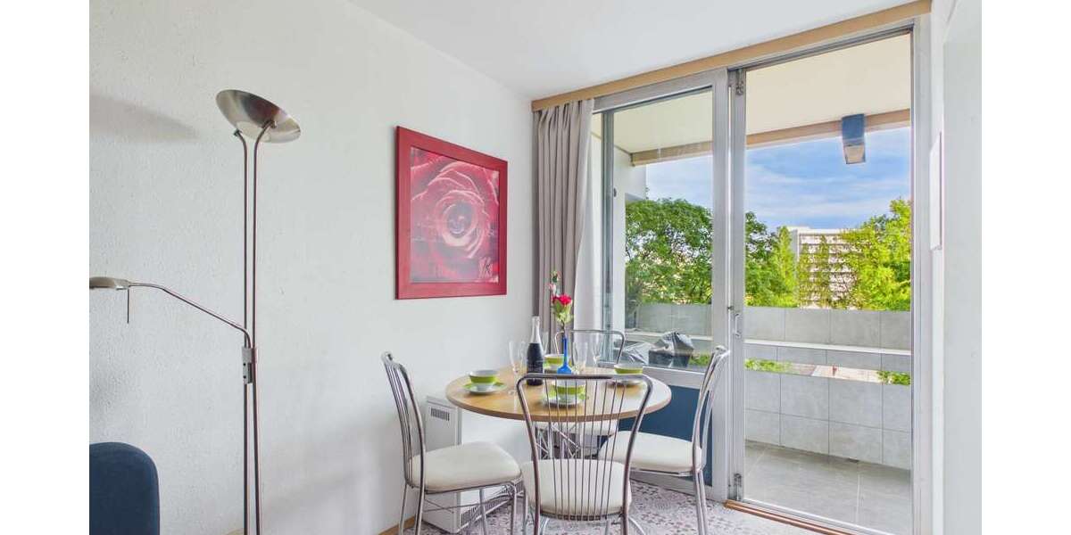 Etagenwohnung München Oberföhring - 1 Zimmer, 36 m&sup2;, 259.900&euro; | Angebot:26834850