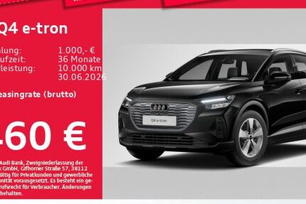 Audi Q4 e-tron 6.681 km 42.211 &euro; Eching 85386