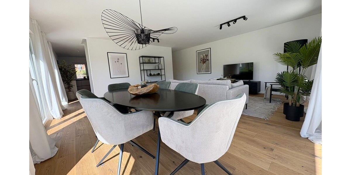 Bezug Sommer 2026 Design DHH mit Doppelgarage und Loisachblick - Doppelhaushälfte Wolfratshausen Farchet | Angebot:26785599