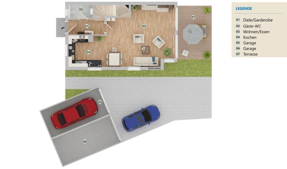 Doppelhaushälfte Markt Indersdorf - 5 Zimmer, 145 m&sup2;, 790.000&euro; | Angebot:24530816