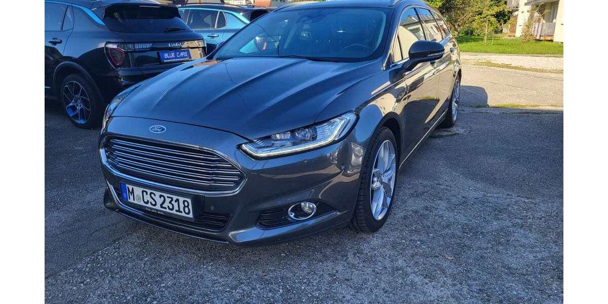 Ford Mondeo 147.166 km 11.590 € München 80992