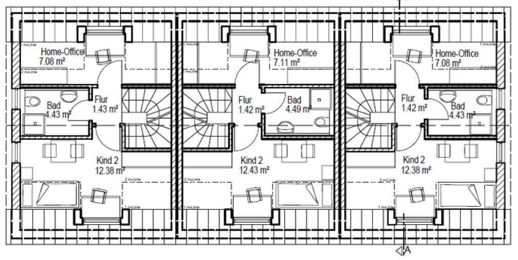 Reihenendhaus Lochhausen Aubing-Lochhausen-Langwied - 5 Zimmer, 124 m&sup2;, 1.042.000&euro; | Angebot:25769724