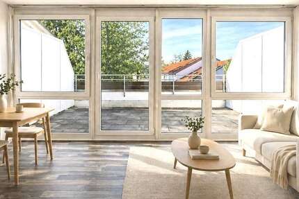 Wohnung München Aubing-Lochhausen-Langwied - 1.5 Zimmer, 41 m&sup2;, 299.900&euro; | Angebot:26374802