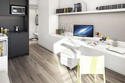 Wohnung München Am Riesenfeld - 1 Zimmer, 21 m&sup2;, 1.050&euro; | Angebot:26765564