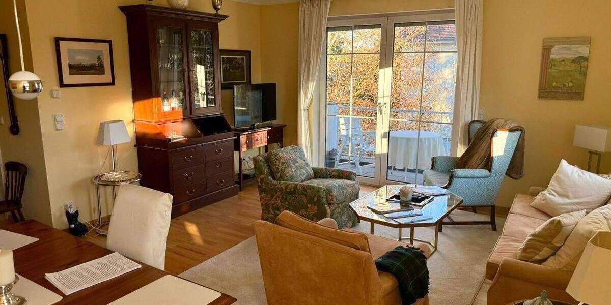 Etagenwohnung Grünwald - 3 Zimmer, 83 m&sup2;, 699.000&euro; | Angebot:24671898