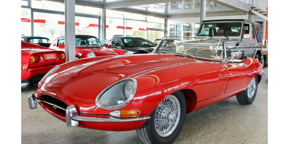 Jaguar E-Type 24.100 km 119.900 &euro; Baierbrunn b. München 82065