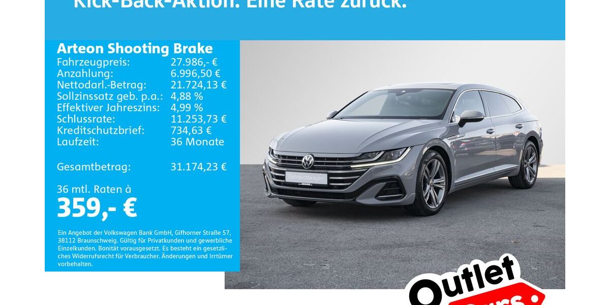 VW Arteon 73.696 km 27.299 &euro; Dachau 85221