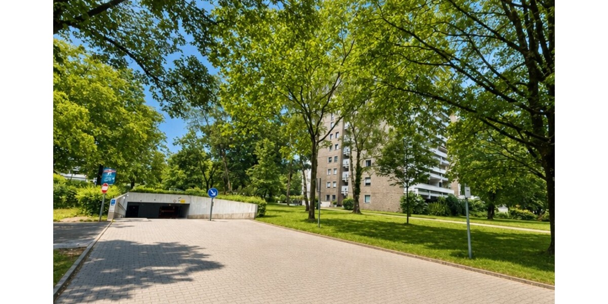 Hot Summer - Hot Deal 4-Zi.-ETW mit 2 Loggien und Tiefgarage in Taufkirchen - Etagenwohnung Taufkirchen | Angebot:26820860