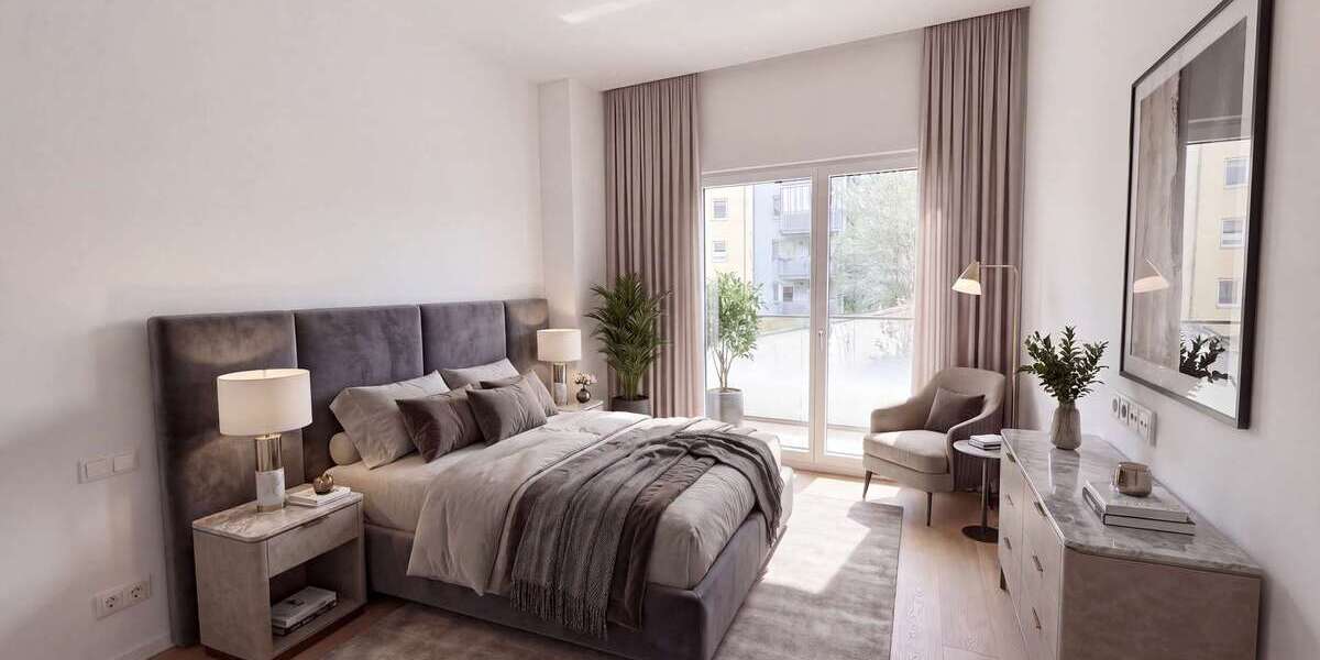 Etagenwohnung München Schwabing-Freimann - 2 Zimmer, 55 m&sup2;, 1.590.000&euro; | Angebot:26244434