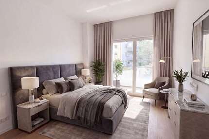 Wohnung München Schwabing-Freimann - 2 Zimmer, 55 m&sup2;, 1.590.000&euro; | Angebot:26244434