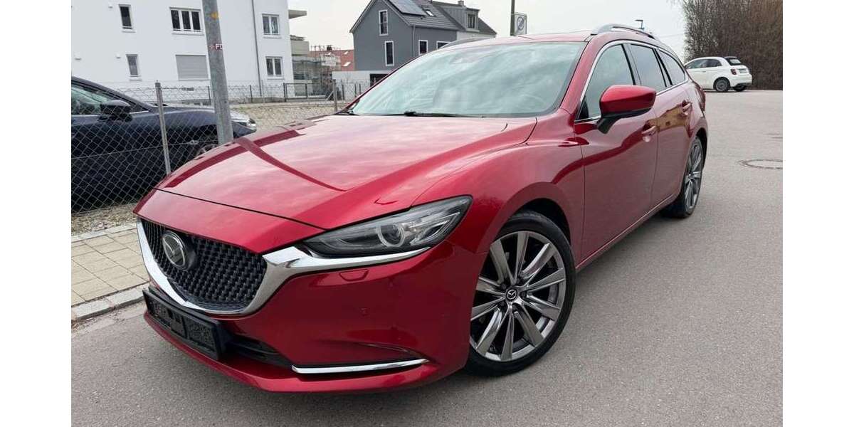 Mazda 6 178.000 km 13.990 &euro; Neuching 85467