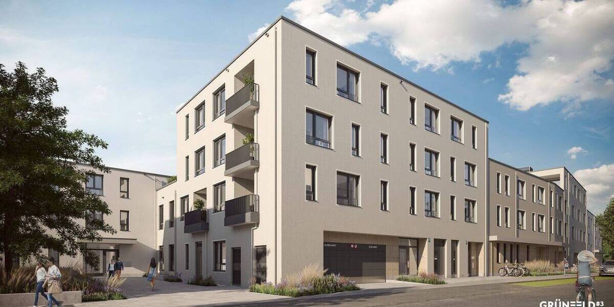 Etagenwohnung München Feldmoching-Hasenbergl - 2 Zimmer, 54 m&sup2;, 570.000&euro; | Angebot:26358392