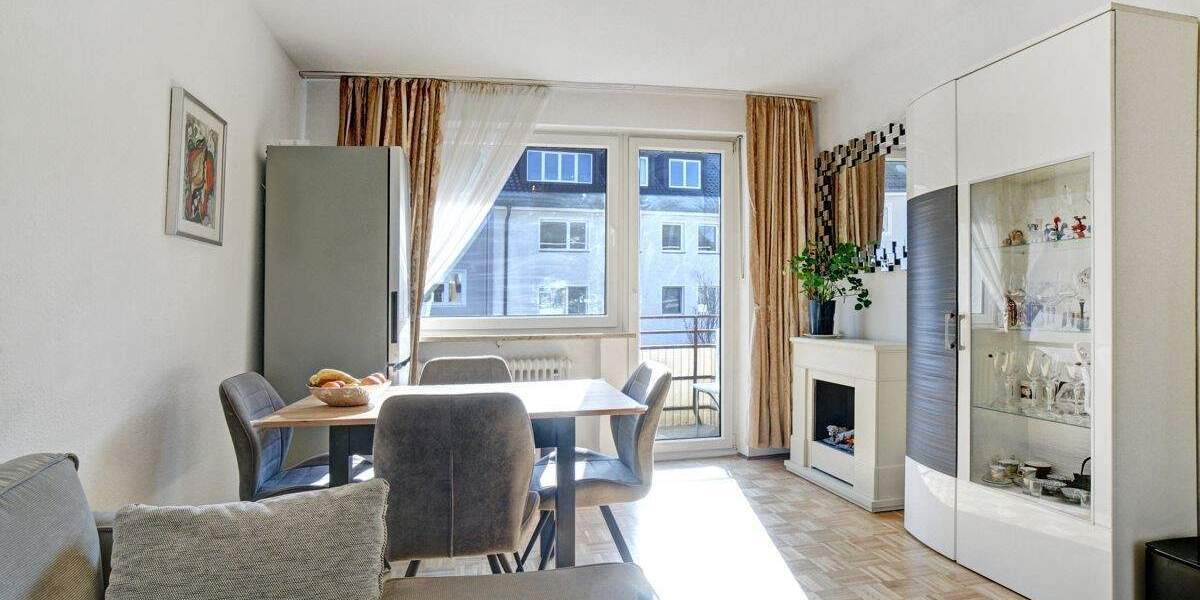 Etagenwohnung München Sendling-Westpark - 2 Zimmer, 51 m&sup2;, 399.000&euro; | Angebot:25745634