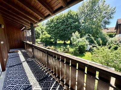 IDEAL FÜR RUHESUCHENDE - ZWISCHEN SEEN & BERGEN - Etagenwohnung Starnberg | Angebot:27132792