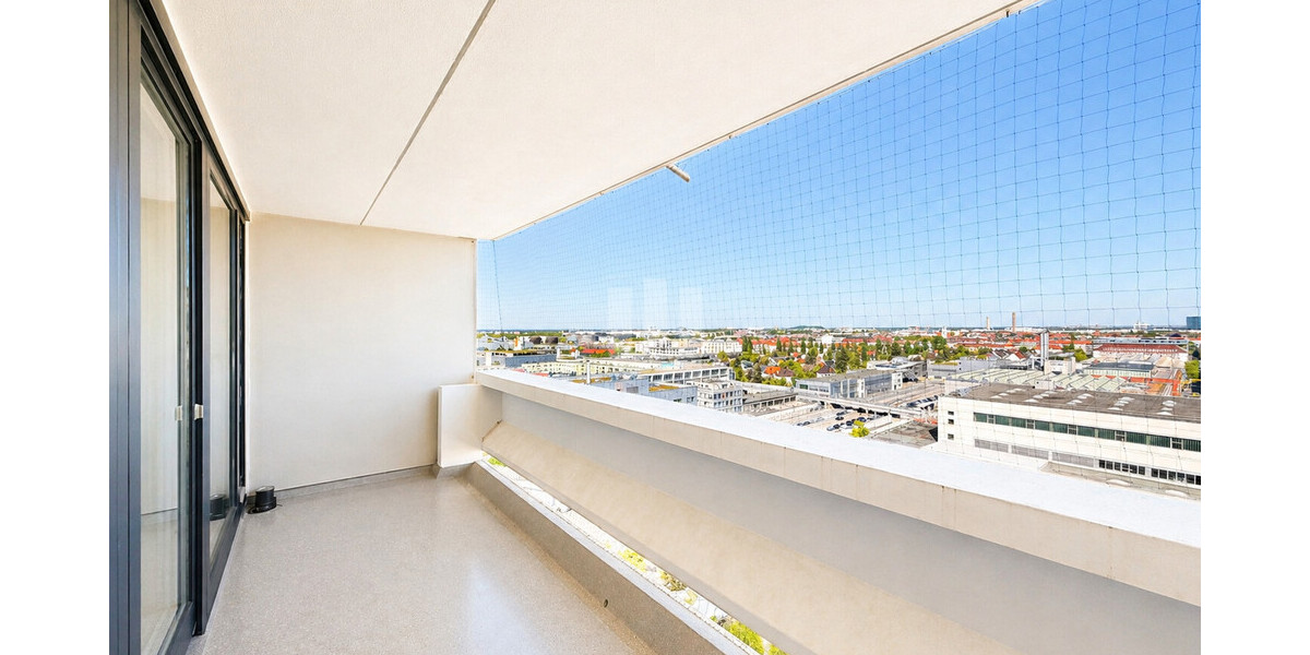 WINDISCH IMMOBILIEN - Vermietete 2-Zimmerwohnung im 12. OG im Olympiadorf - Etagenwohnung München Am Riesenfeld | Angebot:26423729