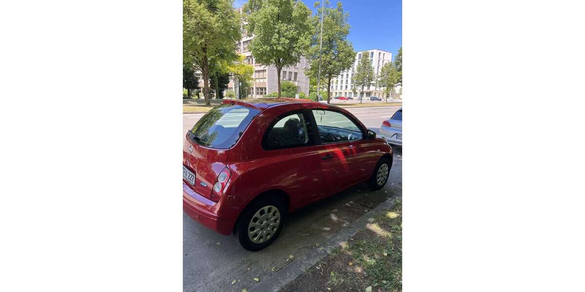 Nissan Micra 146.949 km 1.500 &euro; München, Landeshauptstadt 81737