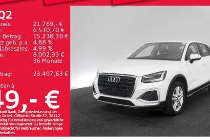 Audi Q2 45.336 km 21.769 &euro; München 80935