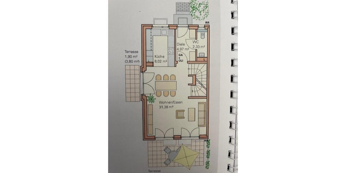 Reihenhaus Puchheim - 5 Zimmer, 128 m&sup2;, 2.335&euro; | Angebot:25382087