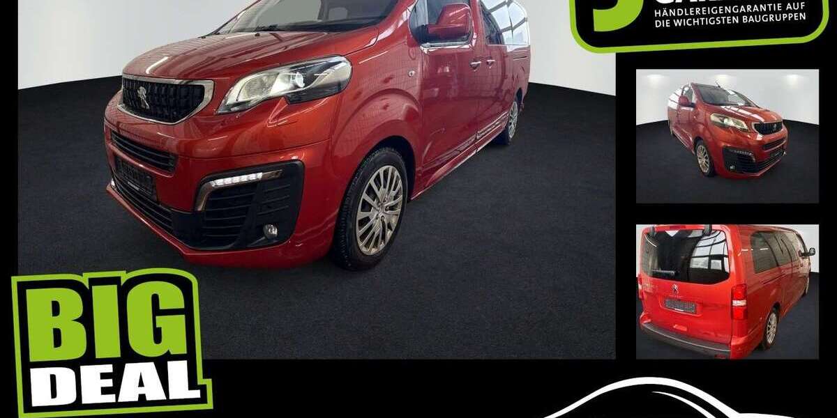 Peugeot Traveller 110.000 km 28.990 &euro; München 80807