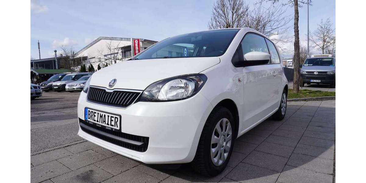 Skoda Citigo 122.000 km 4.950 &euro; Fürstenfeldbruck 82256