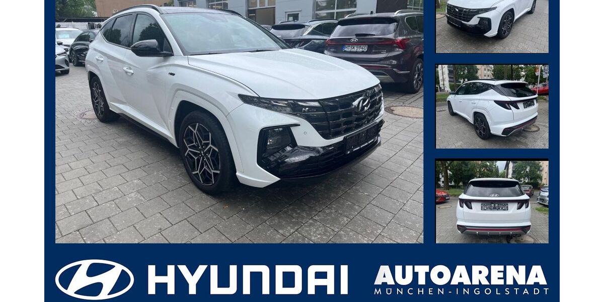 Hyundai TUCSON 89.853 km 24.975 &euro; München 80993